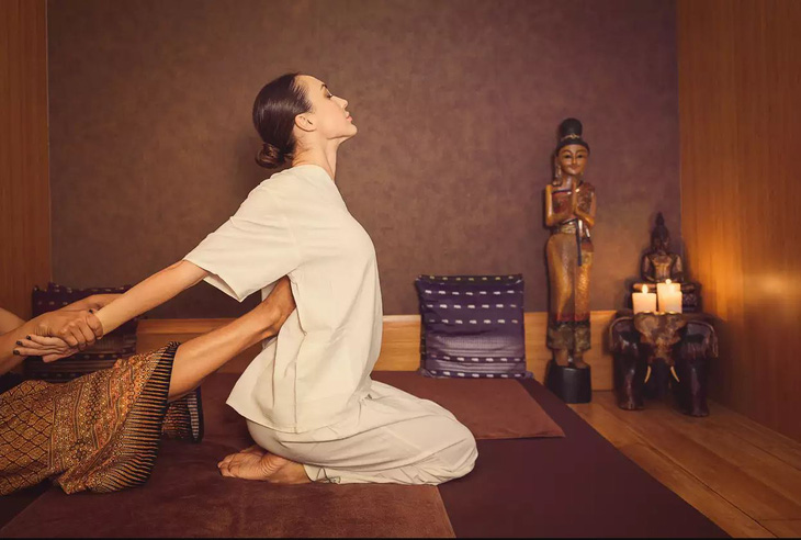 Thái Lan lưu giữ văn hóa qua phép trị liệu massage cổ truyền - 1