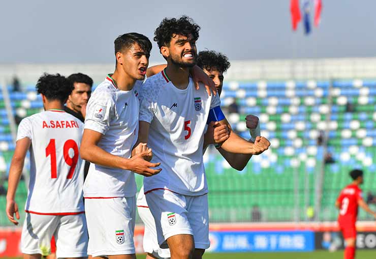 Kết quả bóng đá U20 Việt Nam - U20 Iran: Văn Khang lập công, tan vỡ cuối hiệp 2 (U20 châu Á) - 1