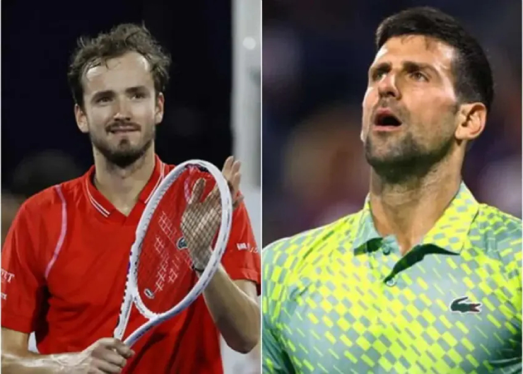 Tin nóng tennis: Medvedev có thể dự Wimbledon, Djokovic hướng tới Miami Masters - 1