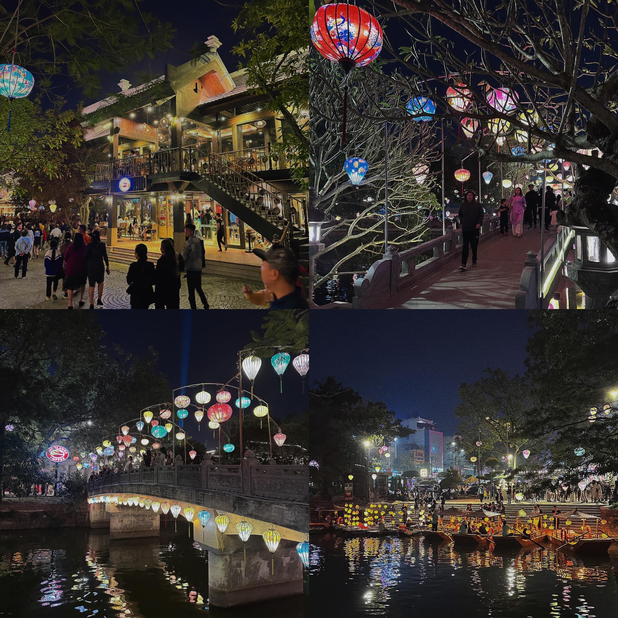 Dạo quanh phố cổ Hoa Lư với hàng nghìn chiếc đèn lồng và trải nghiệm thả đèn hoa đăng - 12