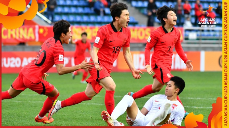 Kết quả bóng đá U20 Hàn Quốc - U20 Trung Quốc: Vỡ òa giật vé World Cup sau 120 phút (U20 châu Á) - 1