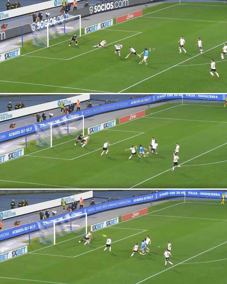 Truyền nhân Maradona solo 1-đấu-8 gây sốt châu Âu: Man City, Real Madrid phát thèm - 2