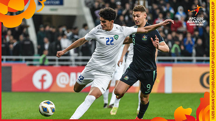 Kết quả bóng đá U20 Uzbekistan - U20 Australia: Luân lưu cân não, đoạt vé World Cup (U20 châu Á) - 1