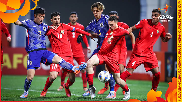 Kết quả bóng đá U20 Nhật Bản - U20 Jordan: Đẳng cấp ông lớn, xứng đáng dự World Cup (U20 châu Á) - 1