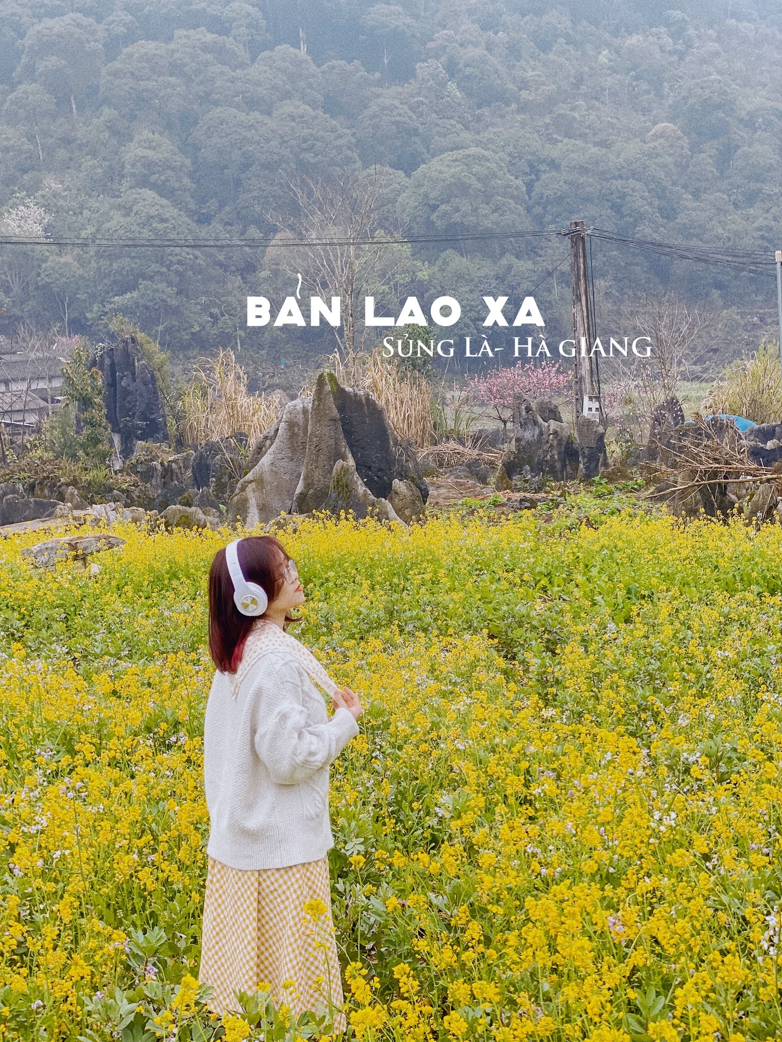 Tháng 3 về, đến Hà Giang xem 'cao nguyên đá nở hoa' - 10