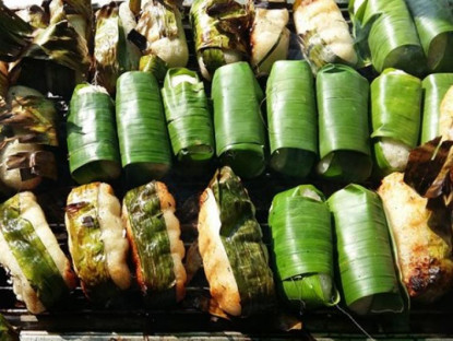 Ăn gì - Chuối nếp nướng của Việt Nam lọt top 9 món tráng miệng ngon thế giới