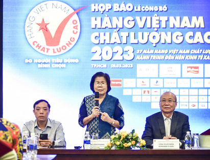 Minh bạch hồ sơ Doanh nghiệp Hàng Việt Nam chất lượng cao 2023