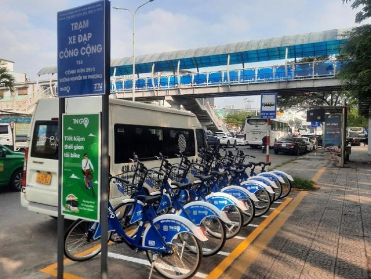 Đà Nẵng sẽ thí điểm hơn 60 trạm xe đạp công cộng phục vụ du khách