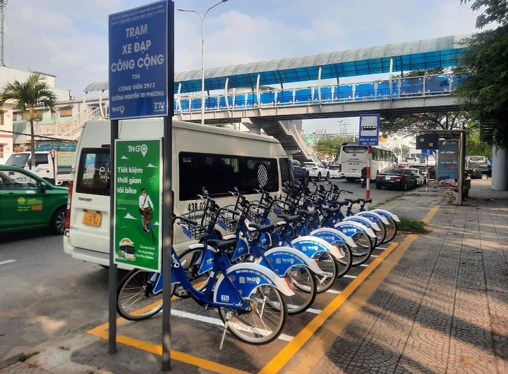 Đà Nẵng sẽ thí điểm hơn 60 trạm xe đạp công cộng phục vụ du khách - 1