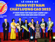 Tôn vinh Doanh nghiệp Hàng Việt Nam chất lượng cao