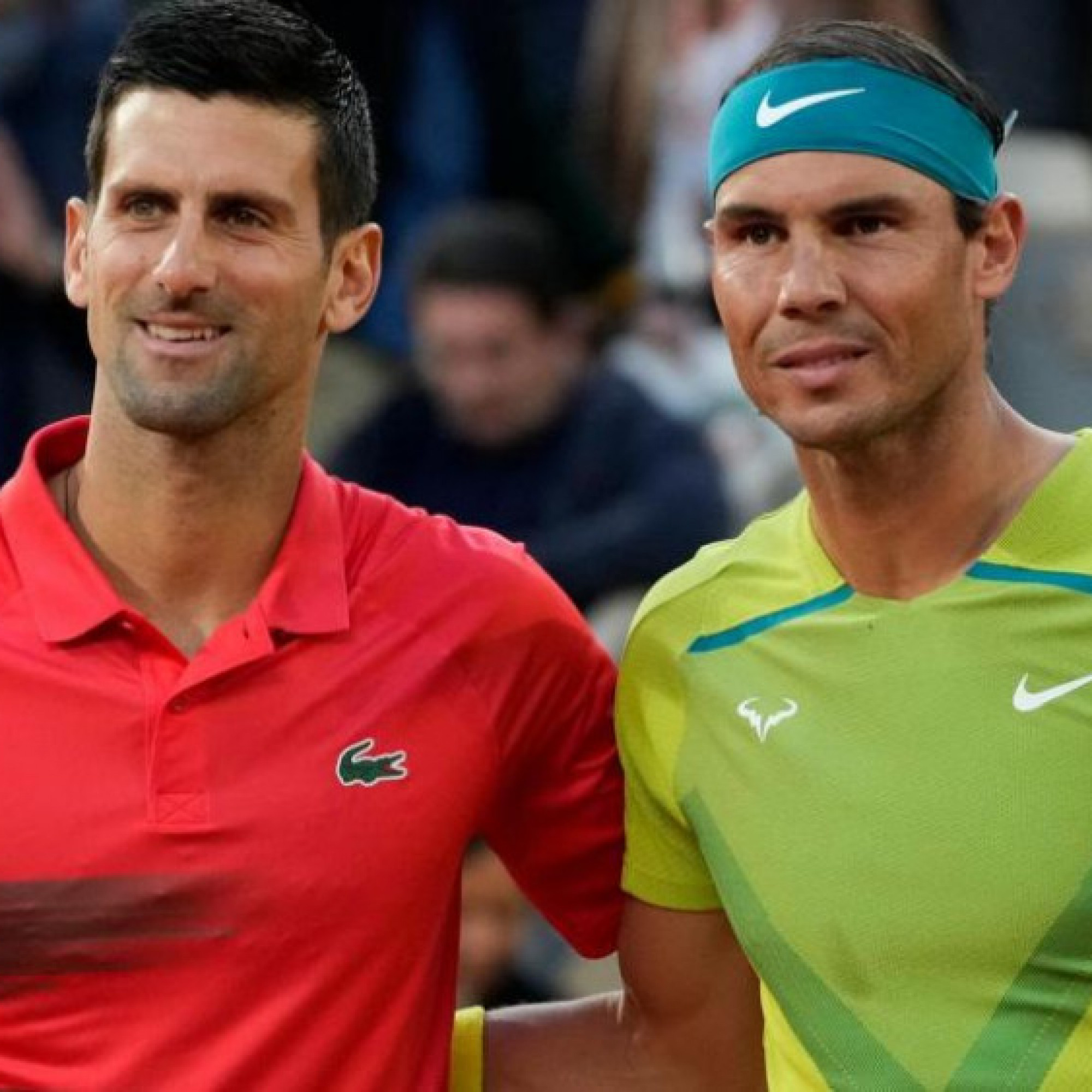 Thể thao - Làng tennis cùng vui: Nadal và Djokovic đăng kí tham dự Masters này