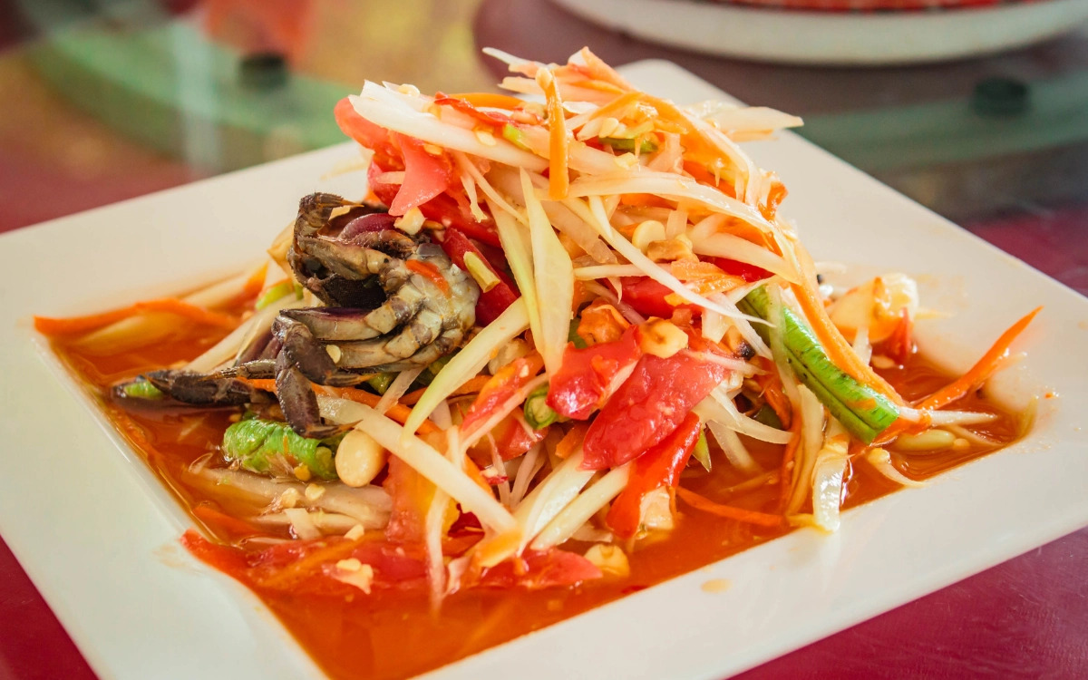 Đắm chìm hương vị ẩm thực Campuchia 