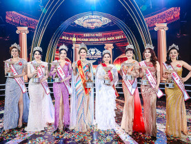  - Lê Thị Lan đăng quang Hoa hậu Doanh nhân Việt Nam 2023