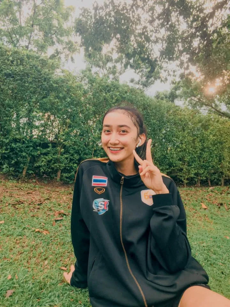Mỹ nữ bóng chuyền Thái Lan 20 tuổi, gương mặt đẹp như người mẫu - 5