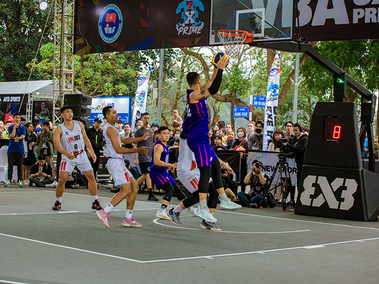 Nóng nhất thể thao tối 18/3: Sôi động lễ khai mạc VBA 3x3 Prime 2023 - 1