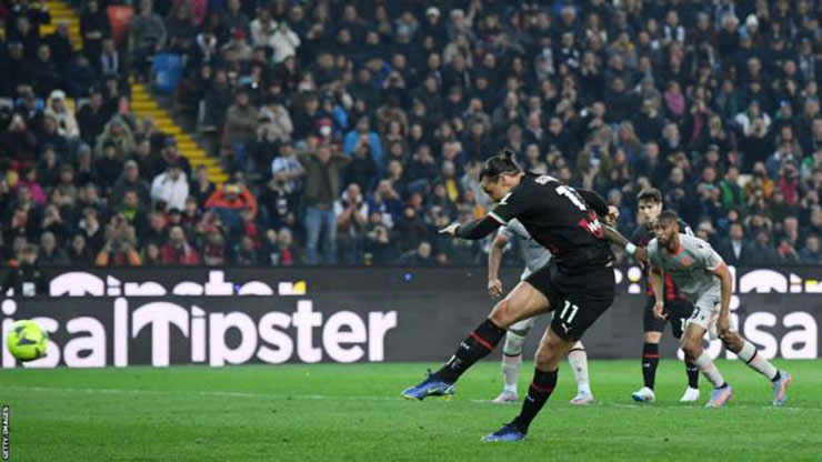 Kết quả bóng đá Udinese - AC Milan: Ibrahimovic lập kỷ lục, &#34;Nhà Vua&#34; ôm hận (Serie A) - 2
