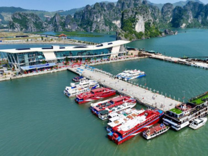 Chuyển động - Quảng Ninh có thêm 2 tuyến du lịch mới trên vịnh Bái Tử Long