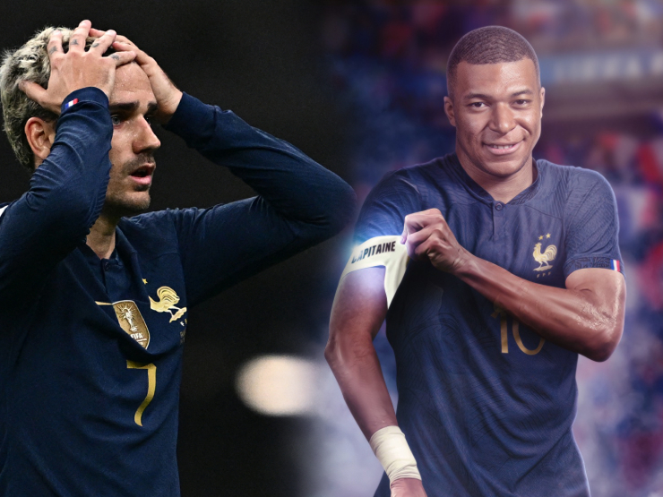ĐT Pháp dậy sóng: Griezmann dọa bỏ tuyển vì Mbappe làm đội trưởng - 1