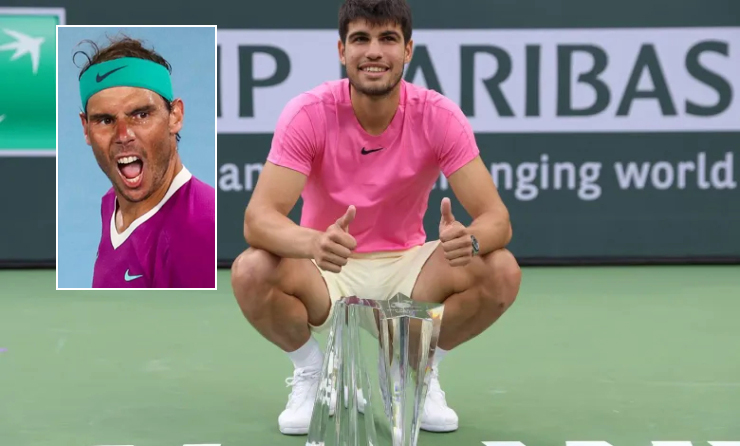 Alcaraz được Nadal chúc mừng lên ngôi số 1, tự tin tranh hùng Djokovic - 1