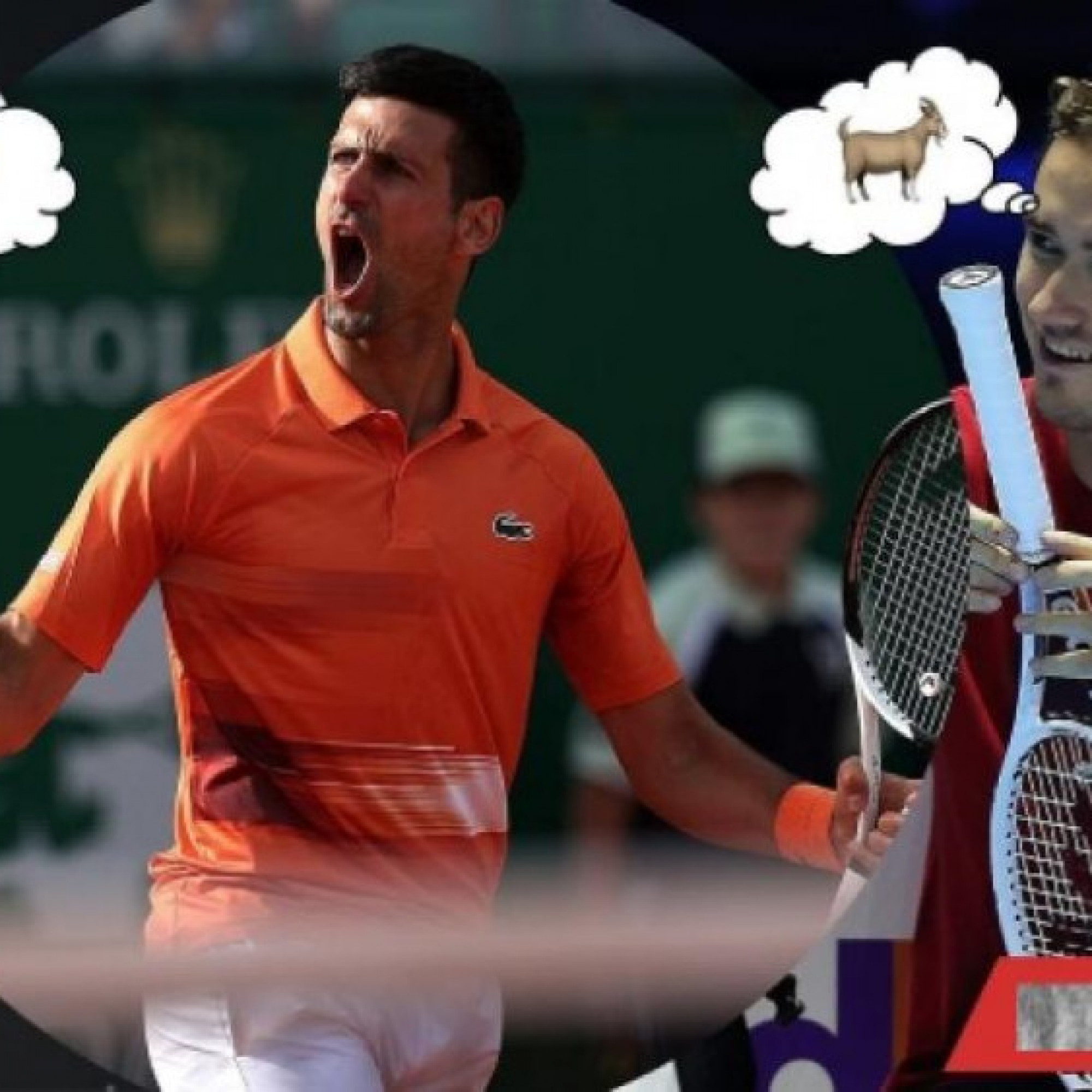  - 5 ngôi sao tennis tôn vinh Djokovic là huyền thoại vĩ đại nhất lịch sử