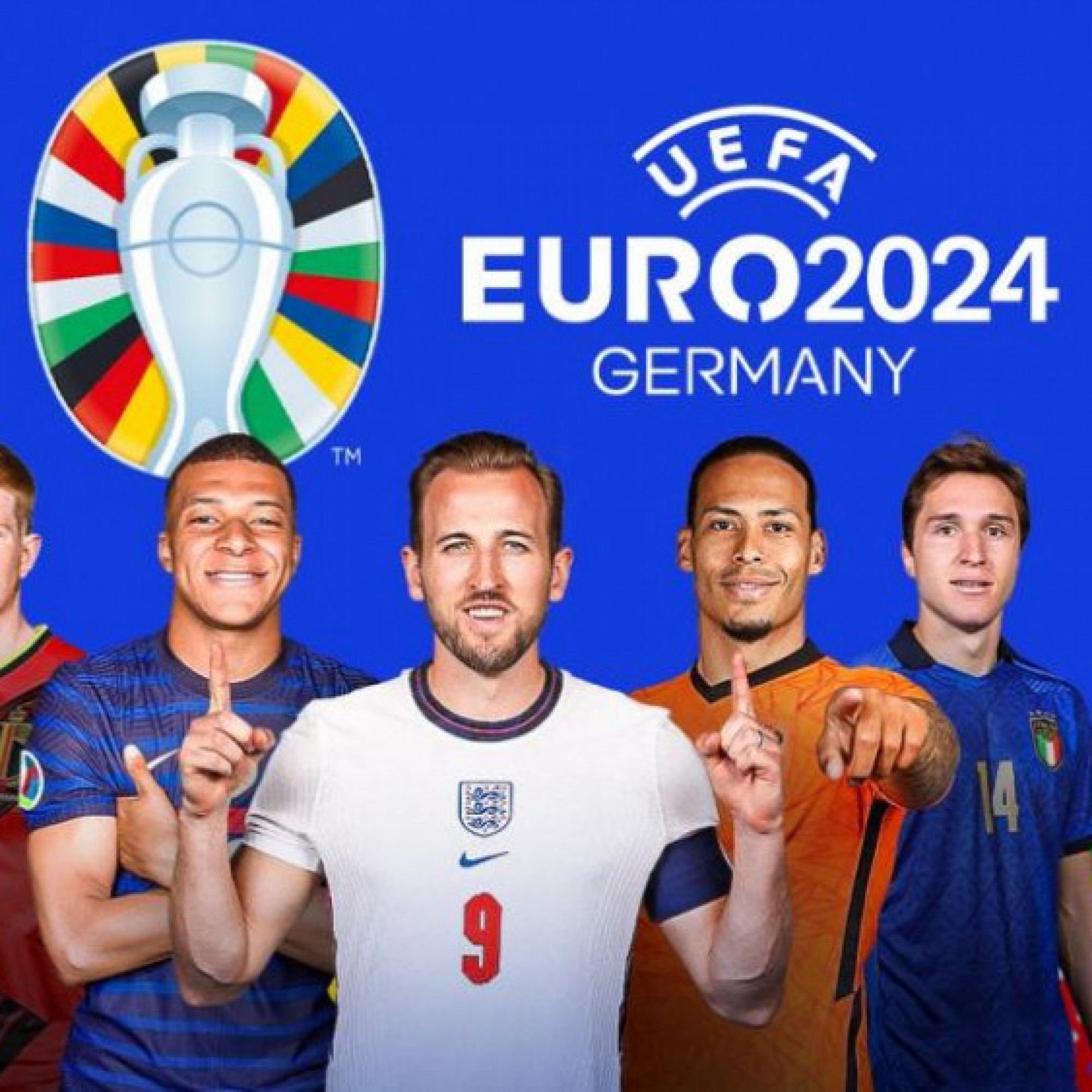  - Lịch thi đấu bóng đá vòng loại giải EURO 2024 mới nhất
