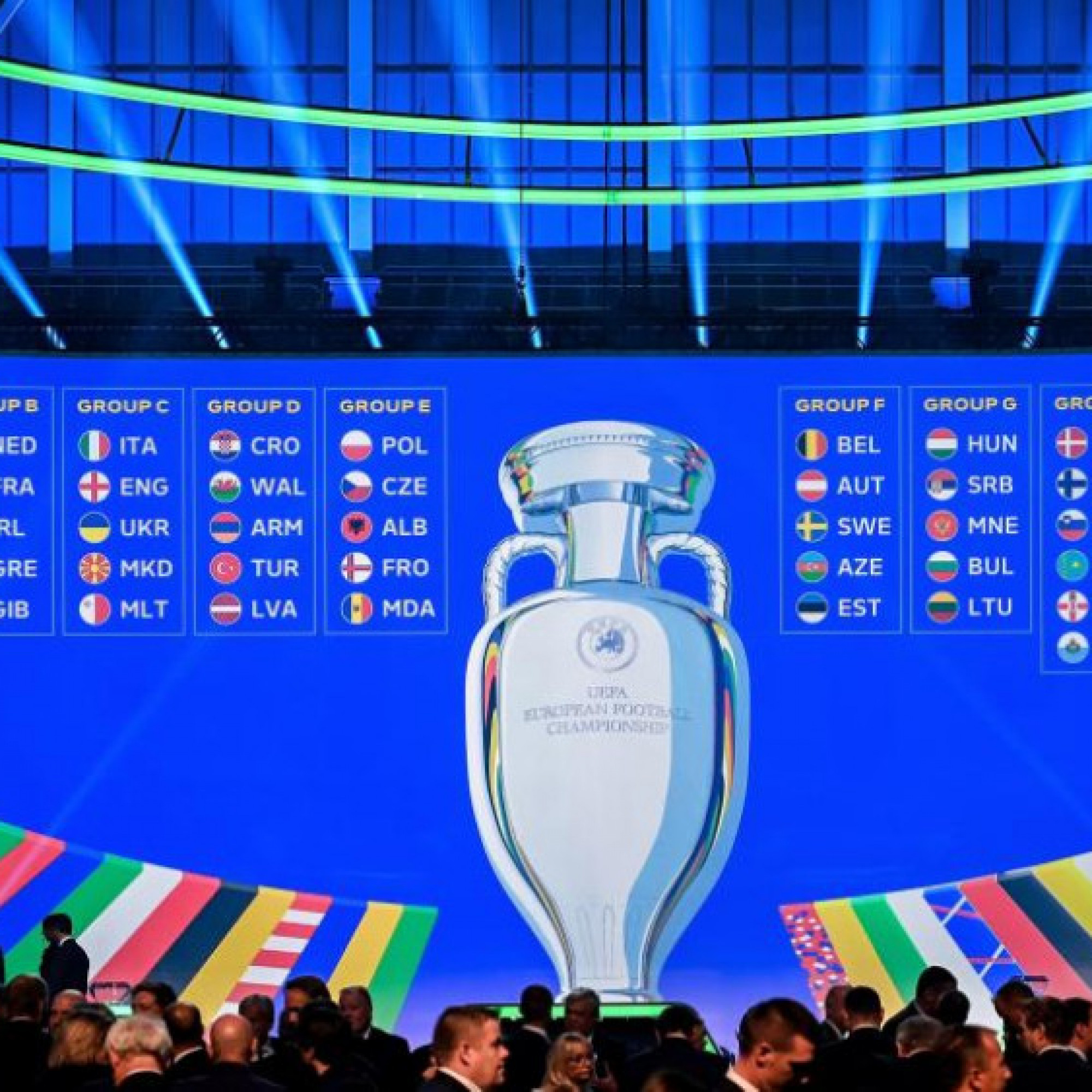  - Kết quả thi đấu bóng đá vòng loại giải EURO 2024 mới nhất