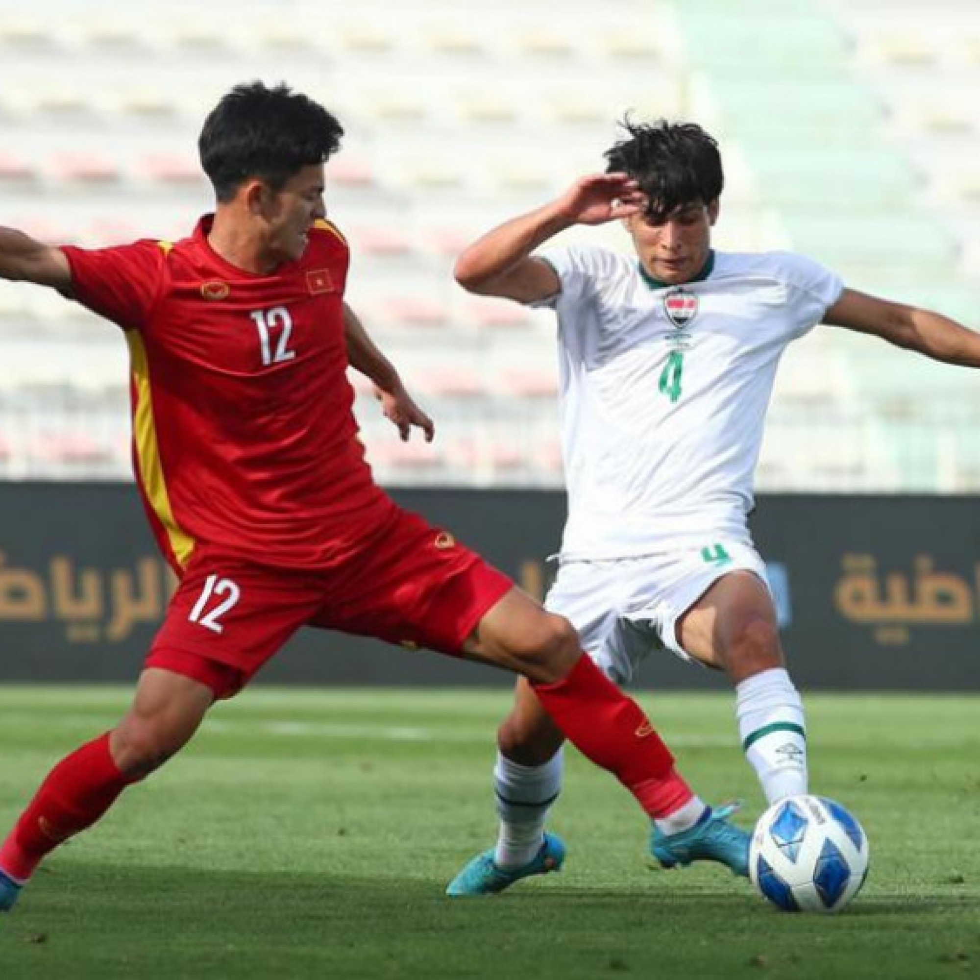  - Trực tiếp bóng đá U23 Iraq - U23 Việt Nam: HLV Troussier lý giải quyết định lạ (Doha Cup)