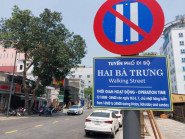 Ảnh: Cận cảnh phố đi bộ thứ 3 của Huế trước giờ G