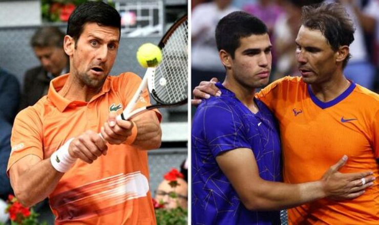 Djokovic, Nadal có đối thủ mới ở cuộc đua vĩ đại nhất lịch sử tennis - 1