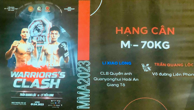 "Rồng Trung Hoa" Lý Tiểu Long đấu võ sỹ Trần Quang Lộc, tài giỏi thế nào? - 1