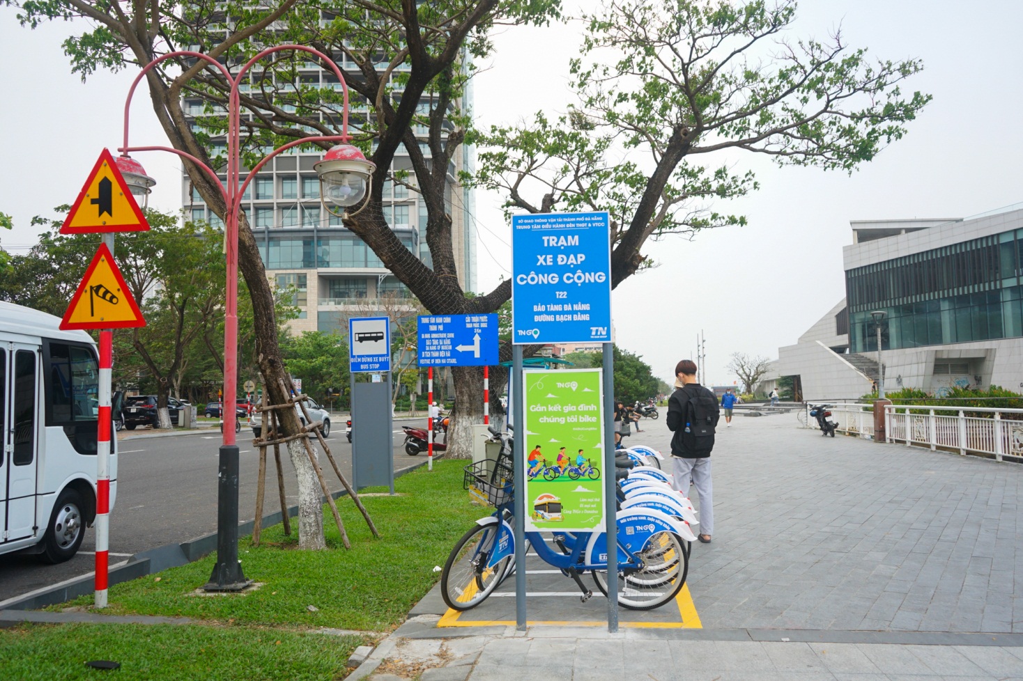 Đà Nẵng: Dịch vụ xe đạp công cộng hút khách - 1