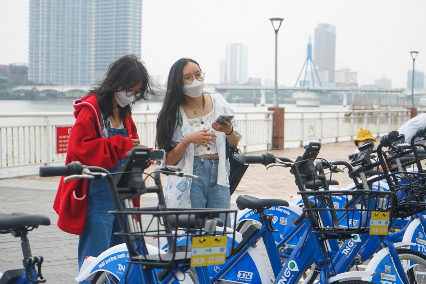Đà Nẵng: Dịch vụ xe đạp công cộng hút khách - 3