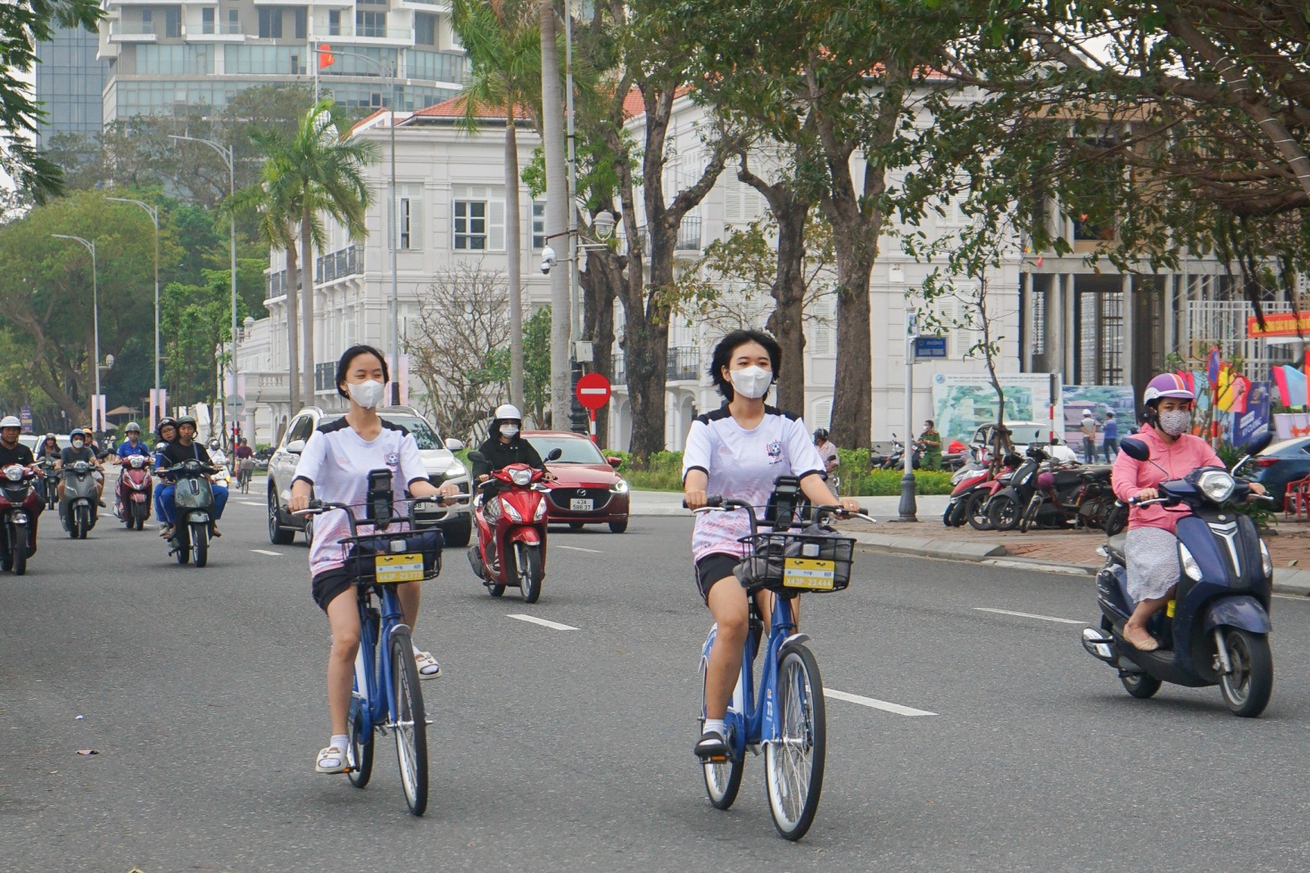 Đà Nẵng: Dịch vụ xe đạp công cộng hút khách - 6