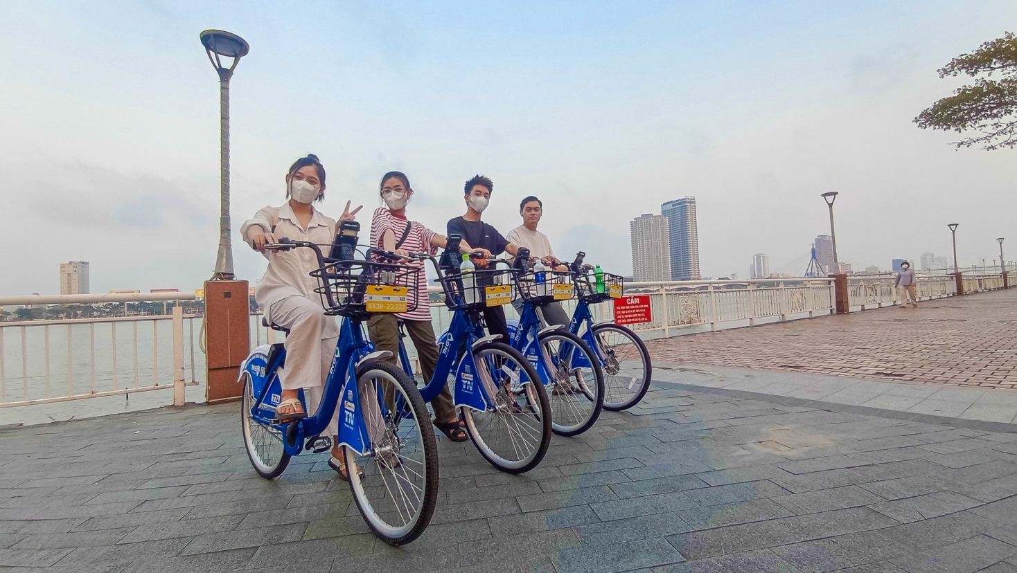 Đà Nẵng: Dịch vụ xe đạp công cộng hút khách - 7