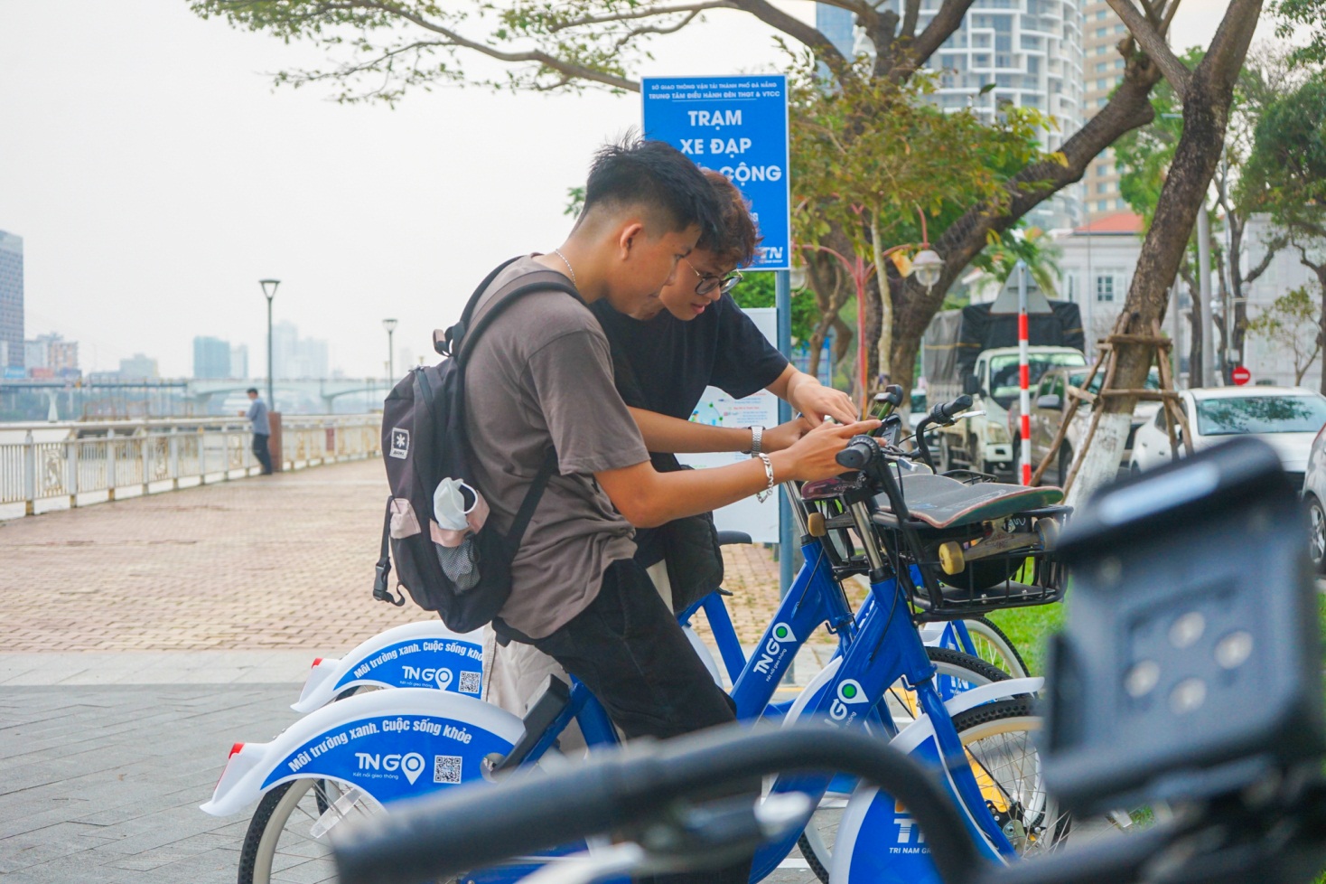 Đà Nẵng: Dịch vụ xe đạp công cộng hút khách - 8