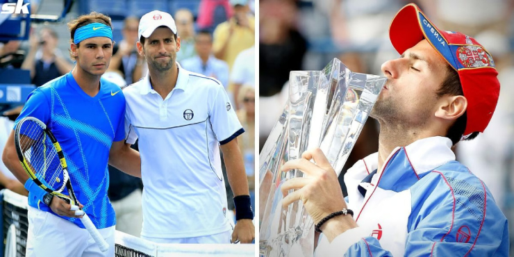 Djokovic và &#34;4 tháng đẹp nhất sự nghiệp&#34;: Hạ Nadal lập cú đúp Masters - 1