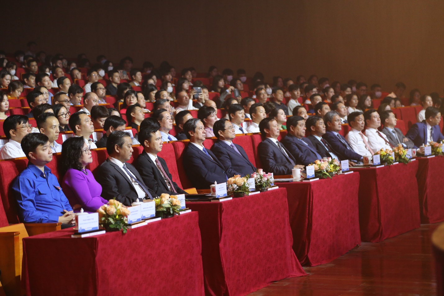Thủ tướng Phạm Minh Chính dự Ngày hội khởi nghiệp quốc gia của học sinh, sinh viên - 1