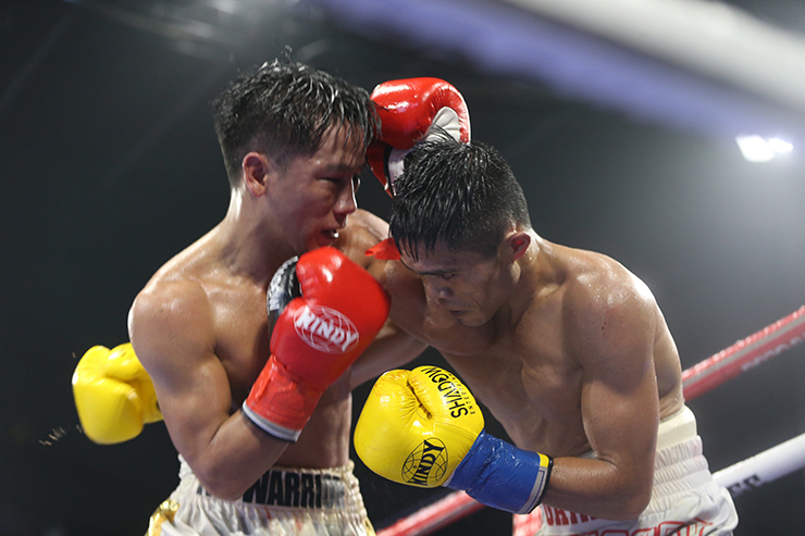“Nam vương boxing” Đình Hoàng thắng võ sĩ số 1 Hàn Quốc, giữ đai WBA châu Á - 5