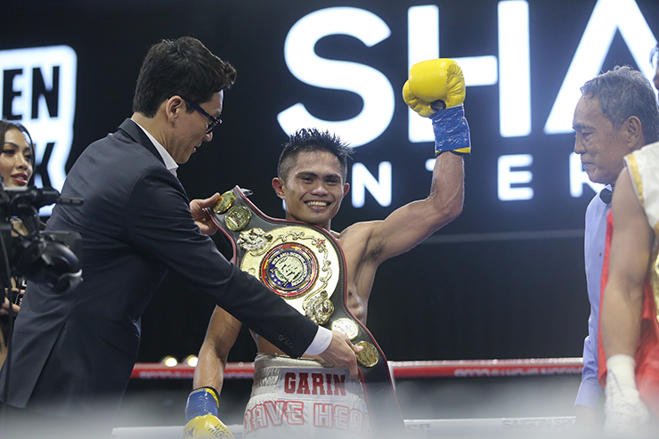 “Nam vương boxing” Đình Hoàng thắng võ sĩ số 1 Hàn Quốc, giữ đai WBA châu Á - 6