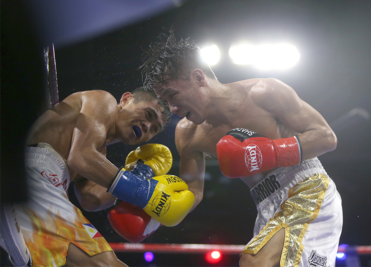 “Nam vương boxing” Đình Hoàng thắng võ sĩ số 1 Hàn Quốc, giữ đai WBA châu Á - 7
