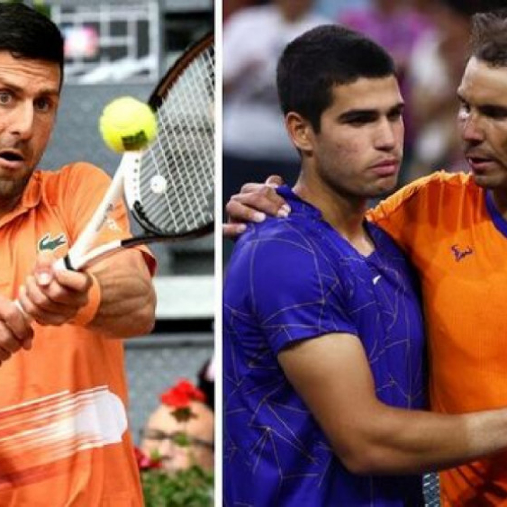  - Djokovic, Nadal có đối thủ mới ở cuộc đua vĩ đại nhất lịch sử tennis
