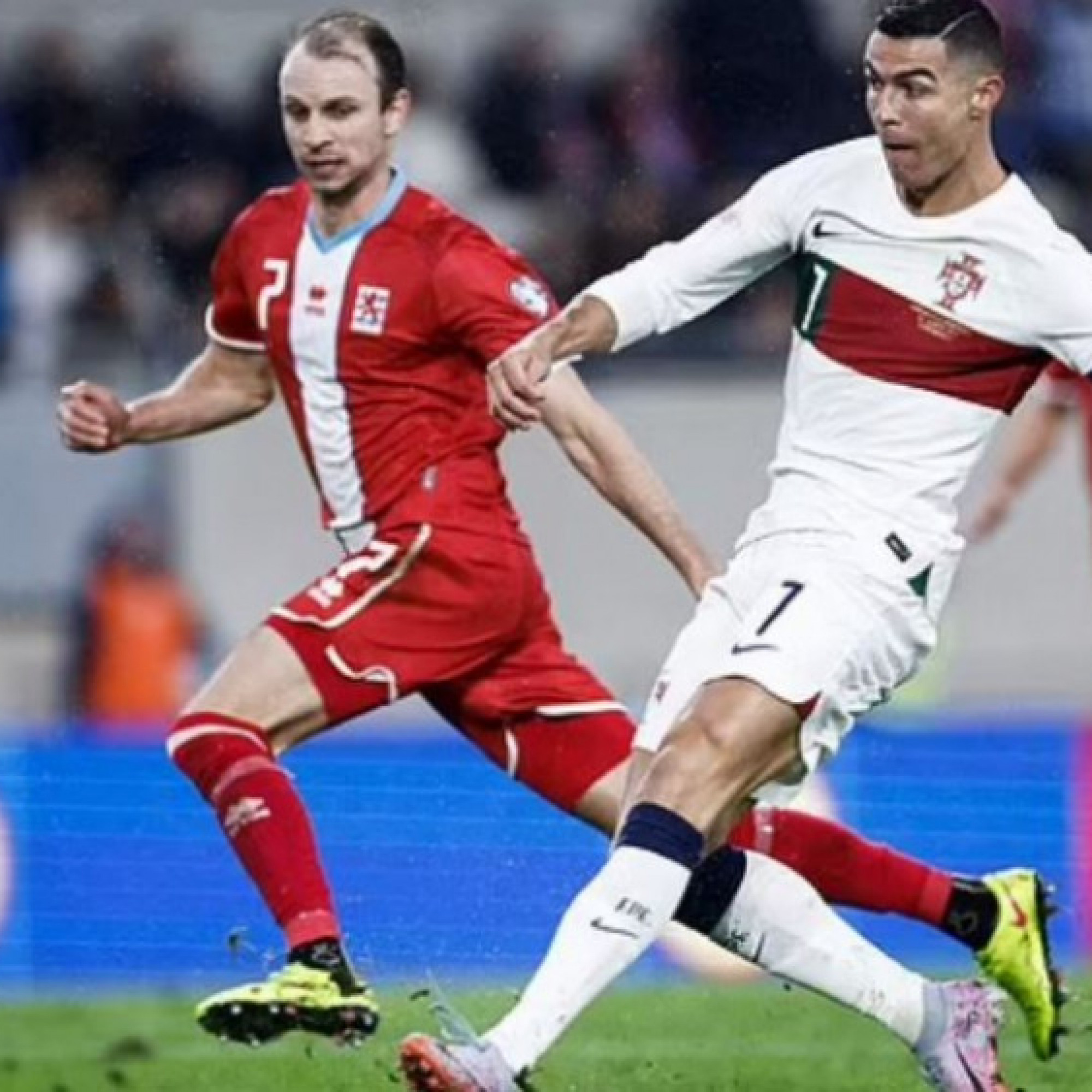  - Video bóng đá Luxembourg - Bồ Đào Nha: Cú đúp Ronaldo, vùi dập 6 bàn (Vòng loại EURO)