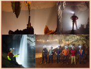 Khám phá thác nước tuyệt đẹp trong hang động dưới lòng đất