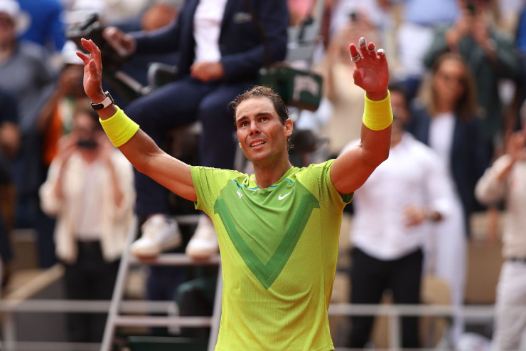 5 tay vợt chọn Nadal vĩ đại nhất tennis: Sharapova và Swiatek khen hết lời - 1