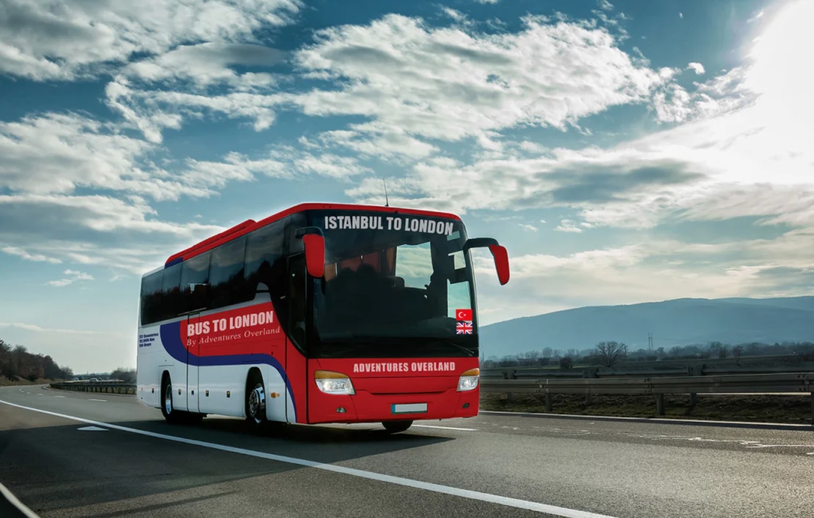Chuyến xe buýt dài nhất thế giới đi quanh châu Âu trong 56 ngày - 1