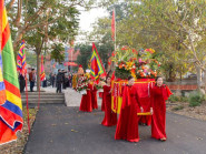 Về làng Quả Cảm, nghe chuyện Bà Chúa Kho