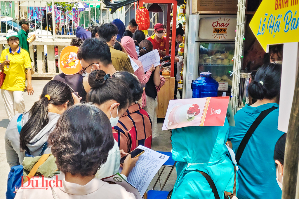 Khó cưỡng loạt siêu phẩm giòn thơm tại Lễ hội bánh mì Việt Nam - 12