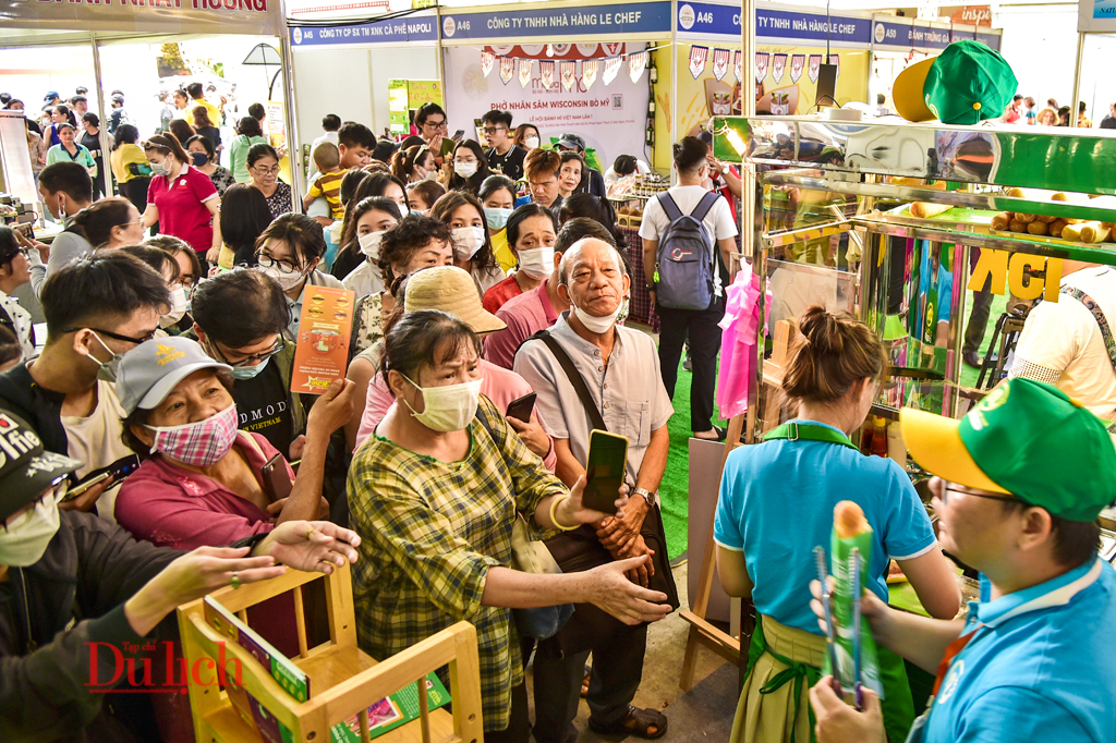 Khó cưỡng loạt siêu phẩm giòn thơm tại Lễ hội bánh mì Việt Nam - 7