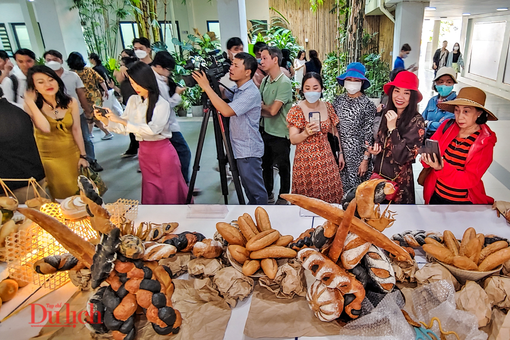 Khó cưỡng loạt siêu phẩm giòn thơm tại Lễ hội bánh mì Việt Nam - 14