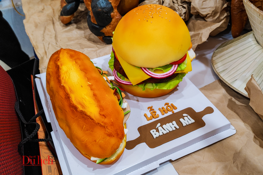 Khó cưỡng loạt siêu phẩm giòn thơm tại Lễ hội bánh mì Việt Nam - 15